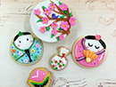 アイシングクッキー＆カップケーキ作品
