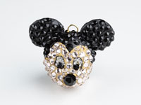 ビーズfriend 2012年春号Vol.34 掲載作品　(C)disney